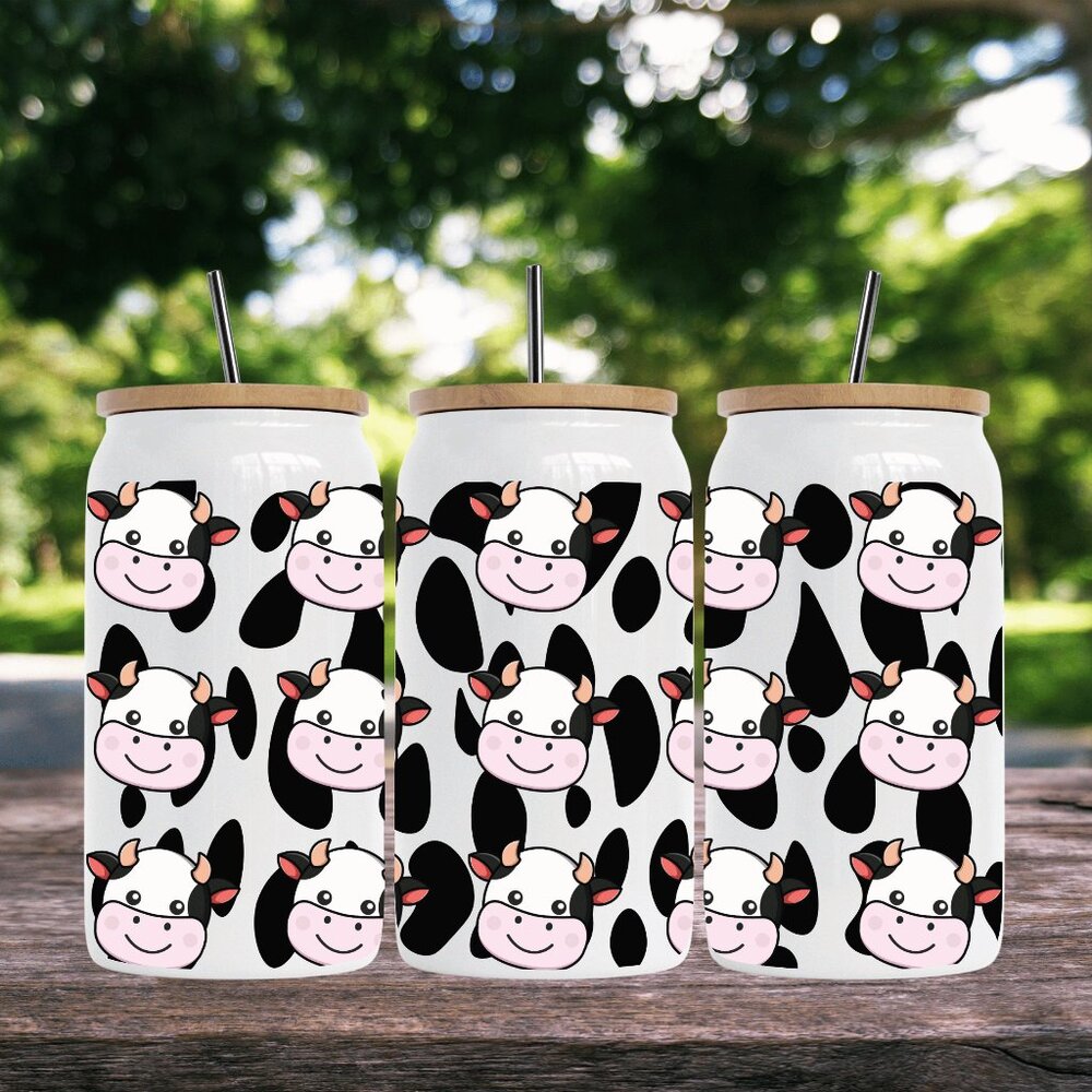 16 oz CAN TUMBLER WITH BAMBOO LID